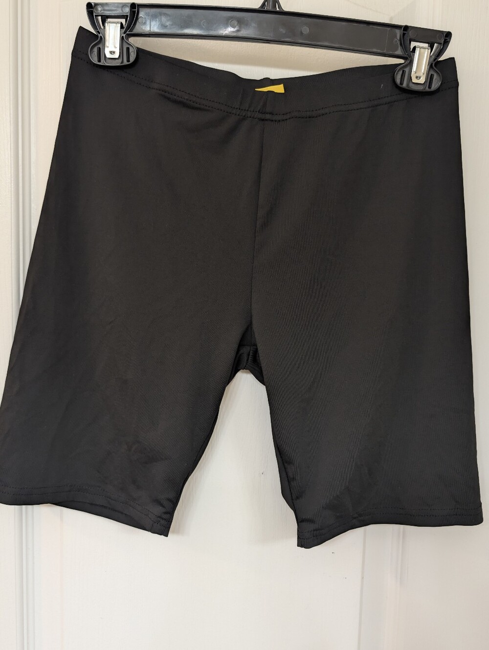 Daisy Black Athletic Performance Shorts